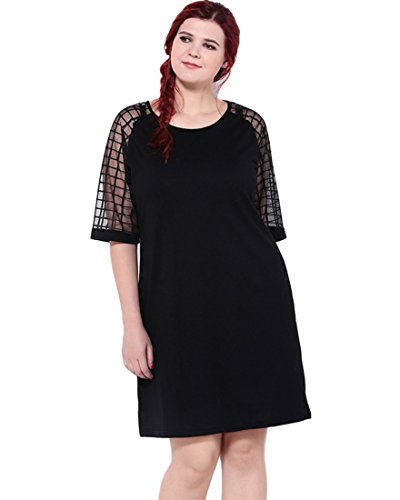 knee length dresses for ladies Women's Plus Size Dresses | Adele Dress main image 1