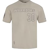 Pro Standard NBA Mens Mens NBA Golden State Warriors Neutrals Player Cotton Short Sleeve Tee