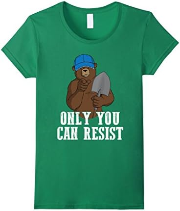 Women's National Park T-shirt. Only You Can Resist Shirts. Medium Kelly Green