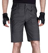 Tactical Cargo Shorts Relaxed Fit 