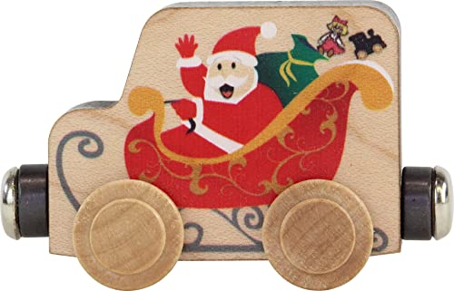 Maple Landmark NameTrains Santa Sleigh - Made in USA