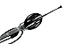 AntennaMastsRus - Manual Antenna Kit is Compatible with Honda Civic Del Sol (1993-1997)