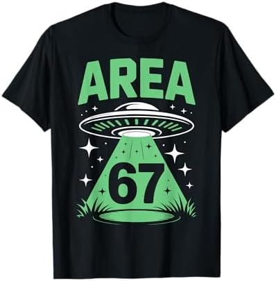 Amazon.com: Funny Area 67 UFO Alien Viral Slang Conspiracy Gen Z