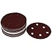 uxcell Artificial Stone Polishing 600 Grit Self Hook and Loop Sanding Disc 50 Pcs