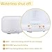 Essential Oil Diffuser MECO Arotherapy Diffuser Aroma Diffuser Ultrosonic Cool Mist Diffuser 500ml Humidifier with 7 Color LED Lights Waterless Auto Shut-off for Home Bedroom Office