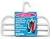 Hang A Bunch Leggings/Yoga Pant Hangers, White, Set of 2