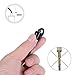 iPhone Charger,ASINC Lightning Charging Cables 5Pack 3FT 3FT 6FT 6FT 10FT to USB Syncing Data and Nylon Braided Cord Charger for iPhone X/8/8Plus/7/7Plus/6/6Plus/6s/6sPlus/5/5s/5c/SE and more (Black)
