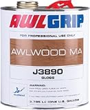 Awlgrip Awlwood Ma Gloss Finish, Qt. J3890/1QTUS