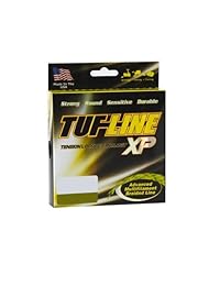 Tuf Line XP hilo de pesca trenzado de 300 yardas.