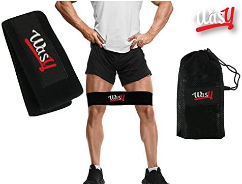 WASY Hip Bands Circle - Best Hip Band for Legs and Butt - Grippy Non-Slip Bands for Booty - Fit Workout Katy Hearn Bands for Hips Glutes Exercises