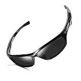 GREY JACK Lightweight Polarized Sports Sunglasses UV Protection Lens Tr Durable Frame for Men Women