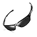grey jack Lightweight Polarized Sports Sunglasses UV Protection Lens Tr Durable Frame for Men Women