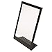 Deflecto Superior Image Slanted Sign Holder, Tabletop and Desk, Vertical, 8.5