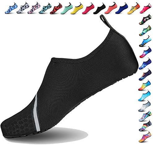 BOLOG Kids Water Shoes Boys Girls Swim Aqua Socks Skin Shoes Children Barefoot for Pool Beach Running Snorkeling Surfing Diving Yoga Exercise Women