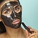 nügg Detoxifying Charcoal Facial Skin Mask; Deeply Cleanses Pores, Detoxes & Removes Excess Oil; for Normal, Oily, Combination and Acne-Prone Skin; Non-Drying Gel Formula; 5 Pack