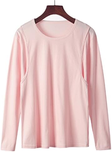 Womens Maternity Nursing Tops Long Sleeve Cotton Breastfeeding Sweatshirt