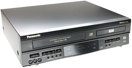 Amazon Com Panasonic Pv D4742 Dvd Vcr Combo Black Electronics
