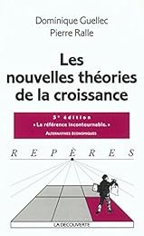 Les  nouvelles théories de la croissance