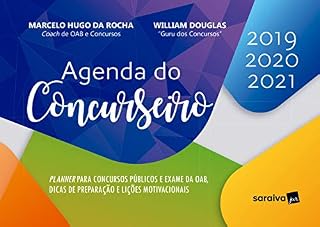 Livro Agenda do concurseiro