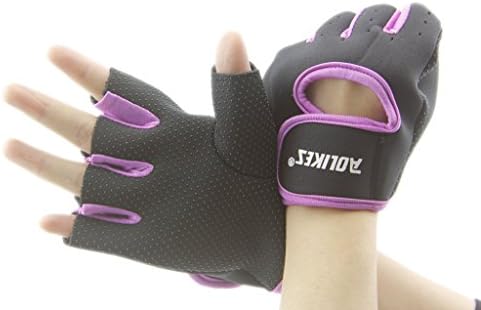 Professional Half Finger Gloves For Sports Fitness Gym Women And Man 5 Color 3 Size