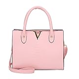 Clearance!Women Shoulder Bags,Todaies Woman Crossbody Bags PU Leather Handbag Alligator Pattern Shoulder Bag 2018 (25cm(L)12cm(W)20cm(H), Pink)
