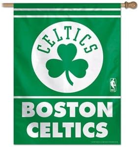 NBA Vertical Boston Celtics Flag / Banner