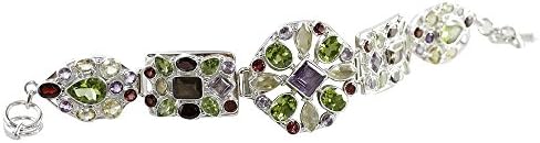 Natural Multistone Bracelet