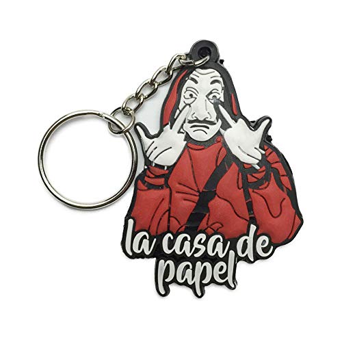 Set of La Casa De Papel Keychains Money Heist Lebanon Ubuy