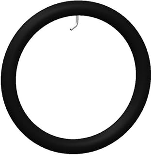 Generic Unisex Fahrradschlauch 2er Pack, schwarz, 12 Zoll