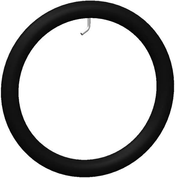 Generic Unisex Fahrradschlauch 2er Pack, schwarz, 12 Zoll