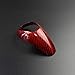 HOTRIMWORLD Red Carbon Fiber Center Console Gear Shift Knob Trim Cover for BMW M2 M3 M4 F80 F82 F83 F87