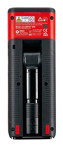 41BJcsej8YL Leica DISTO S910 Pro Pack 984ft Range Laser Distance Measurer Pro Kit, Point to Point Measuring, Hard Case, TRI70 Tripod… - Image 5