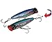 Yo-Zuri Sashimi 3D Popper Lure, Chameleon Sardine, 4 3/4-Inch