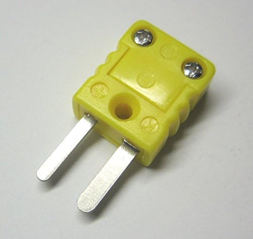 Miniature Mini K-Type Thermocouple Connector - Male Plug