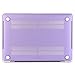 MOSISO Compatible with MacBook Pro 13 inch Case M2 2025, 2024, 2023, 2022-2016 A2338 M1 A2251 A2289 A2159 A1989 A1708 A1706 with/Without Touch Bar, Plastic Hard Shell&Screen Protector, Light Purple