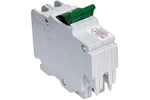 Schneider Electric NC0230CP Stab-lok (NC) Double Pole 30 Amp Plug-On Circuit Breaker, Ivory