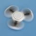 U-miss Tri Fidget Hand Spinner/Ultra Fast Bearings/Toy Great Gift- Perfect For Relieving Stress, Anxiety and Killing Time. (Grey)