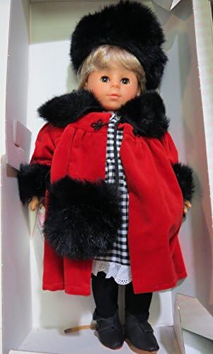 Gotz 18" Collectable Doll 'ANNA' 1994. Limited Edition #204 OF 2000