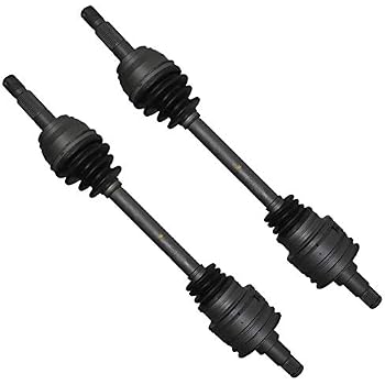 Amazon.com: For Toyota Tundra & Sequoia Pair Front CV Axle Shaft - BuyAutoParts 90-900742D NEW ...