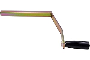 AIB2C Pop Up Camper Crank Handle,12 Inch Camper Replacement Crank, Compatible with Starcraft Rockwood Coachmen Viking