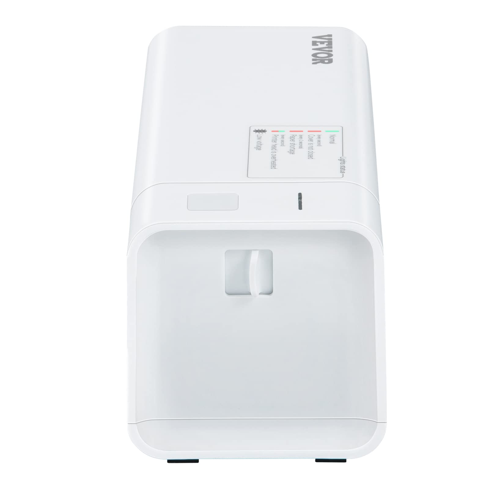 VEVOR Thermodirekt-Etikettendrucker 4x6 USB-Barcode 150 mm/s 203dpi für Paketversand kompatibel mit Amazon/eBay/Etsy/UPS Support Windows/macOS/Linux/Linux/Chromebook Weiß 9