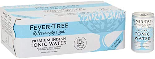 Fever-Tree Refreshingly Light Premium Indian Tonic Water 15 x 150ml Cans – Bild 3