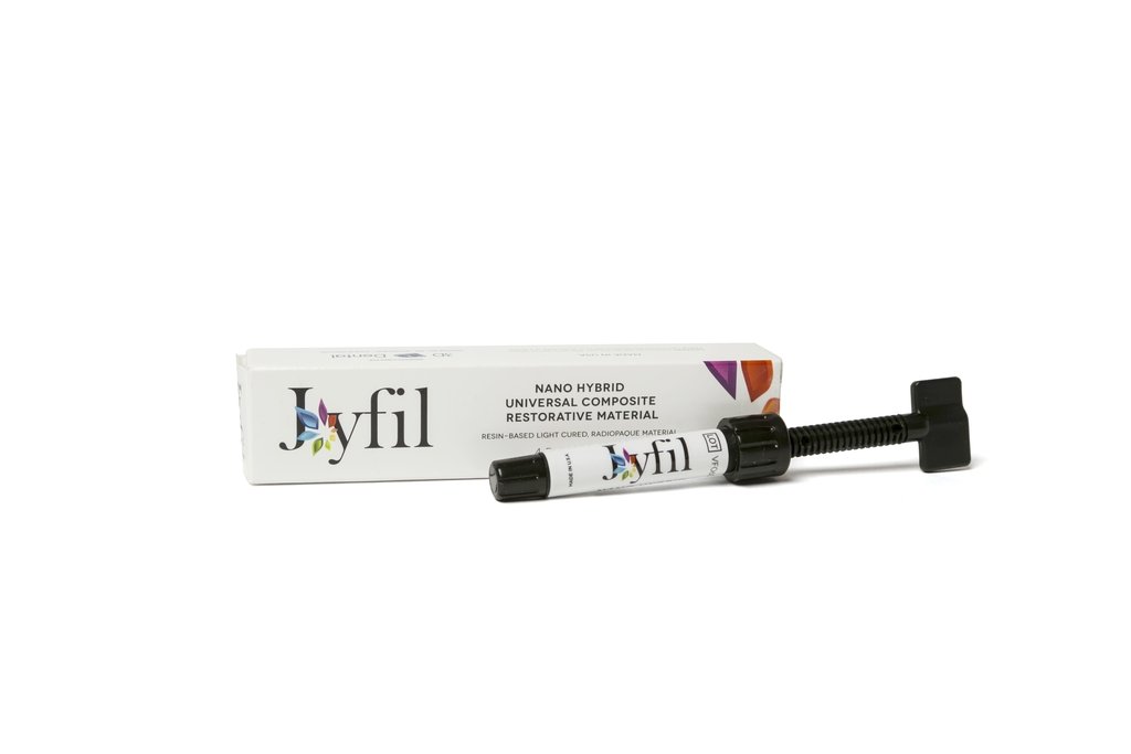 Joy JFN-SB1 JOYFIL Nano-Hybrid Composite 4.5 g Refill Syringe, B1
