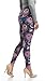 Extra Soft Capri Leggings with High Waist - 20 Colors - Plus (One Size fits Most (XS - XL), Paisley 4)