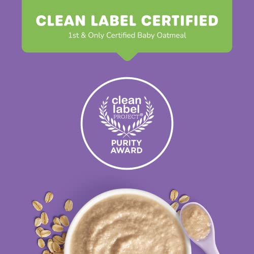 Ready, Set, Food! Organic Baby Oatmeal Cereal 6 Pack Original