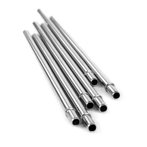 Stainless Steel Drinking Straws, 9.5