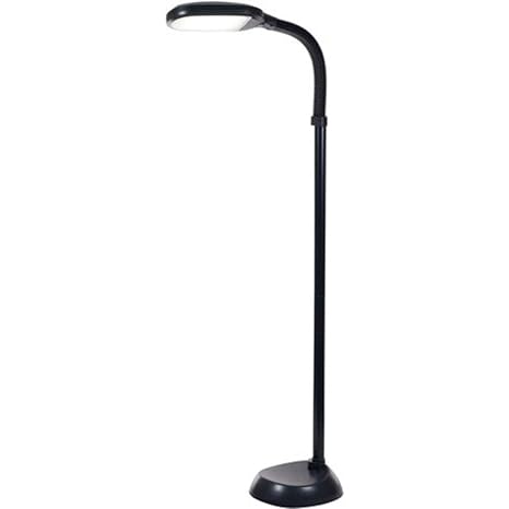 Floor Lamps For Living Room Led Black Adjustable Floor Lamp Indoor