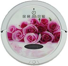 CleanMate QQ6 Vacuum Cleaning Robot - Pink Rose