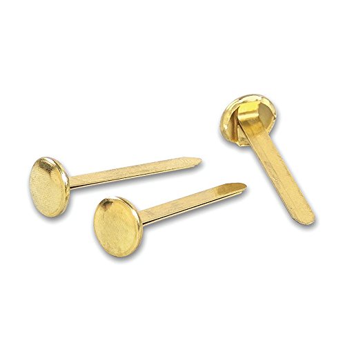 image for ACCO Brands ACCO Brass Paper Fasteners, 1-1/2