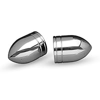 Show Chrome Accessories 55-319 Bullet Fork Covers